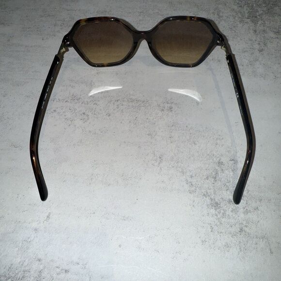 Tory Burch TY7139 Sunglasses 17282L-57 -, Brown Yellow Gradient TY7139-17282L-57 main image 6